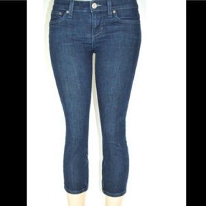 Joe’s Jeans Chelsie Capri with zip accents